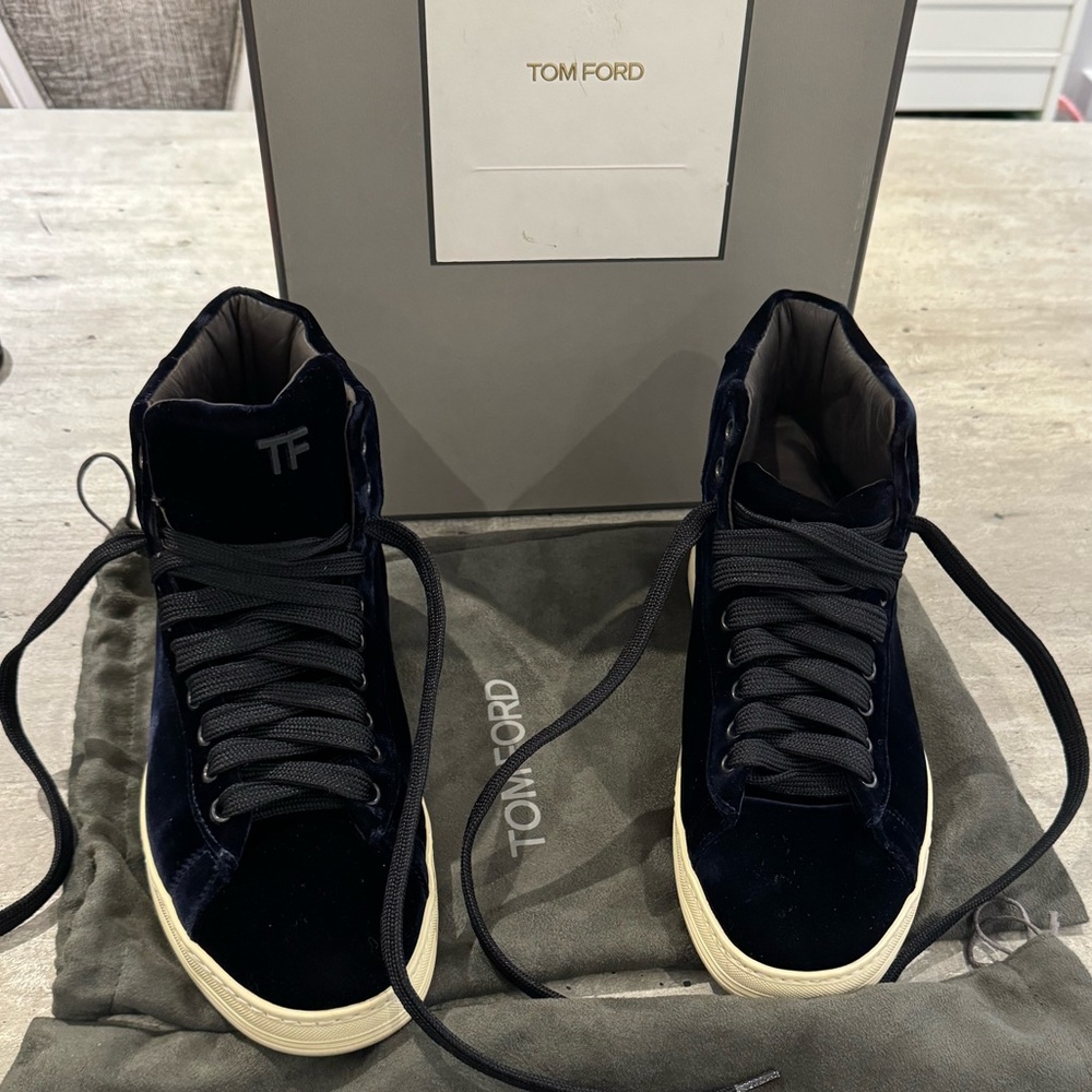 Pre owned Tom Ford high tops size 39